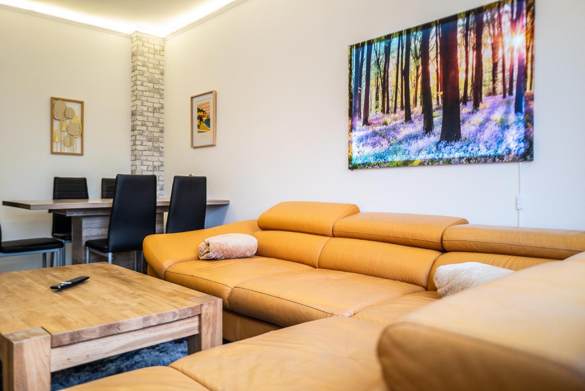 #412 Komfortable, Stilvolle Wohnung Fuer 6 Personen Mülheim an der Ruhr Exterior foto